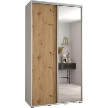 Předsíňová stěna Skříň 45 Canaris 3 140 bílá/artisan/silver