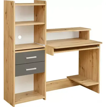 Psací stůl Psaci Stůl Adrian Dub Artisan/Grafit