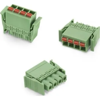 Elektrický konektor Násuvná svorkovnice, řada: WR-TBL, rozteč: 5.08mm, počet řad: 1, počet kontaktů: 6, orientace těla: Svislý, Kabelová