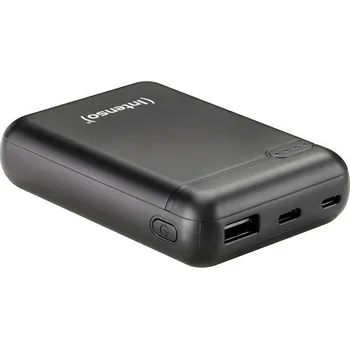Powerbanka Intenso XS10000 powerbanka Li-Pol, 10000 mAh, černá, Indikátor stavu