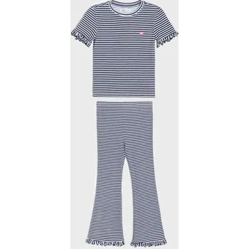 Sinsay - Set trička s krátkým rukávem a kalhot - vícebarevná - 588AV-MLC - 588AV-MLC-110