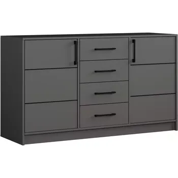 Kancelářská sestava Komoda Belluno grafit