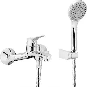 Vodovodní baterie Vanová baterie se sprchou Arve