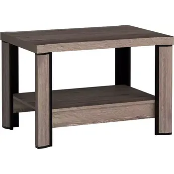 Obývací stěna Konferenční Stolek Dallas 90cm Dub Lanýž