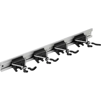 Dílenský stůl Meister Werkzeuge WU9953170 Lišta s držáky nástrojů X-Form, 5 ks (d x š) 500 mm x 60 mm 1 ks