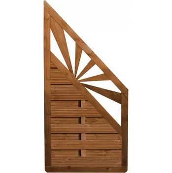 Plot Plot Sunset 89x179/89 cm s mřížkou