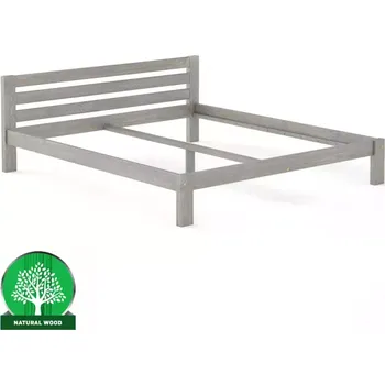 Ložnicová sestava Postel borovicová LK105–180x200 grey