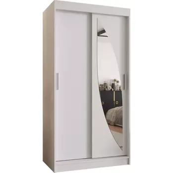 Předsíňová stěna Skříň Milo 100 bílá