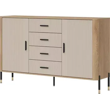 Ložnicová sestava Komoda Dante DT09 dub cremona/kašmír