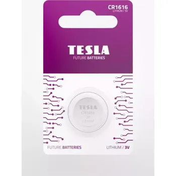 Článková baterie Baterie Tesla CR 1616