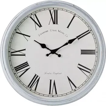 Hodiny Nástěnné hodiny Mariot pr. 40,5x8 cm bílé