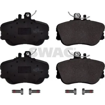 Brzdová destička Sada brzdových destiček, kotoučová brzda SWAG 10 91 6067
