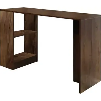 Kancelářská sestava Psací Stůl B-2 Mini Tmavý Jasan