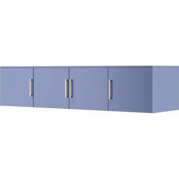 Šatní skříň Nástavec skříň Bali 2 D4 modrá