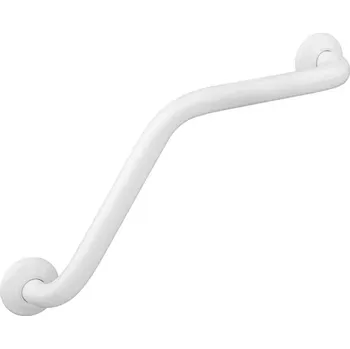 Koupelnový nábytek Úchytka úhlový 20X20CM bílá