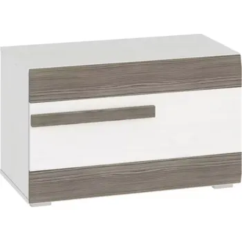 Botník Blanco 80 cm Borovice Sněžná/New Grey