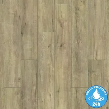 vinylová podlaha Laminátová podlaha vodeodolná Dub Mushroom Apollo 8mm AC5 Eurohome River 8+ K634
