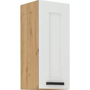 Kuchyňská skříňka Kuchyňská skříňka LUNA bílá mat/artisan 30g-72 1f