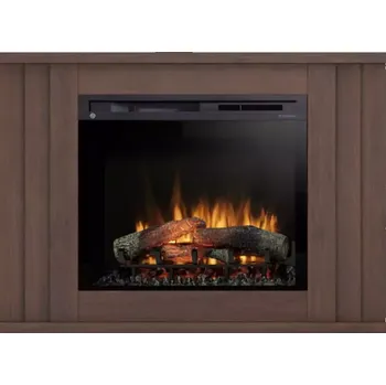 Elektrický krb Paria 28 dub tmavý