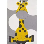 Koberec Frisee Soft Kids 1,33/1,9 F0715 šedý