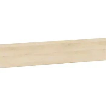 Kancelářská sestava Police Drop 138cm Buk Fjord/Bílá/Šedá Platina