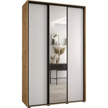 Předsíňová stěna Skříň 45 Canaris 3 160 artisan/bílá/černá