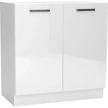 Kuchyňská skříňka Kuchyňská Skříňka Vita D80 Bílá/Lesk