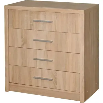 Kancelářská sestava Komoda Genewa 80 cm Dub Sonoma