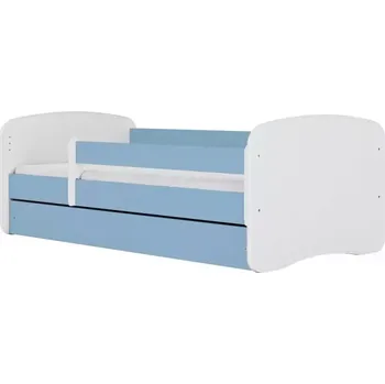 Ložnicová sestava Dětská postel Babydreams modrá 70x140 Kůň