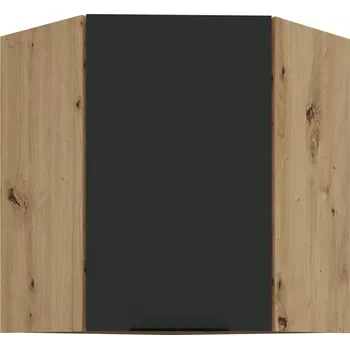 Kuchyňská skříňka Aria BL/AR Anti Fingerprint 60x60 Gn-72 1f (45°)