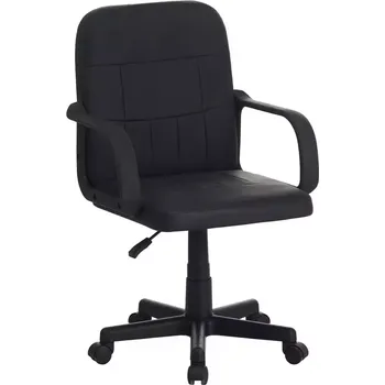 Kancelářská sestava Otočné křeslo Naomi 12119 černá