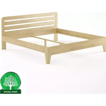 Ložnicová sestava Postel Buk Lk189–200x200 syrová