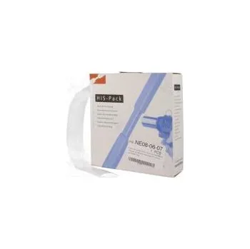 Teplem smrštitelná trubička 2 1 25,4mm L 5m průhledná