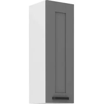 Kuchyňská skříňka Luna dustgrey/bílá 30G-90 1F