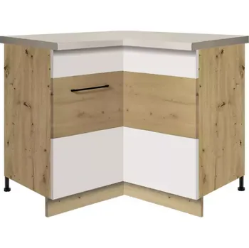 Kuchyňská skříňka Kuchyňská Skříňka Infinity 16D UNI WHITE ARTISAN polka