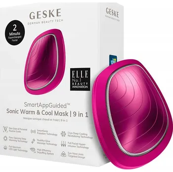 Masážní přístroj Sonický masážní přístroj na obličej Cool & Warm 9v1 Ges