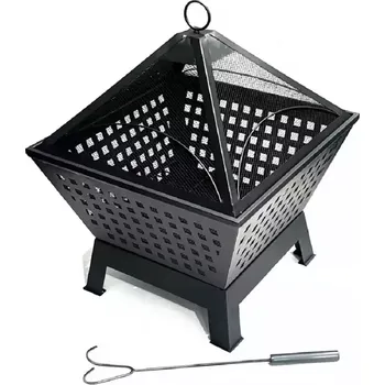 Zahradní gril Zahradní ohniště 57cm 27045