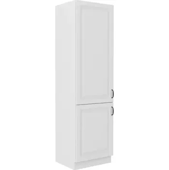 Kuchyňská skříňka Kuchyňská skříňka STILO bílá mat/bílá 60dk-210 2f