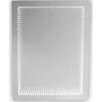 Koupelnový nábytek Zrcadlo LED 37 3D 65X75