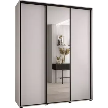 Předsíňová stěna Skříň 45 Canaris 3 200 bílá/černá