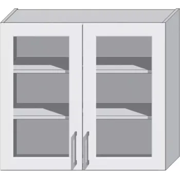 Kuchyňská skříňka Kuchyňská skříňka Natalia Ws80 bílá/lesk