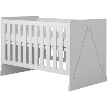 Dětský pokoj Detská Postieľka Marie 140cm Bila