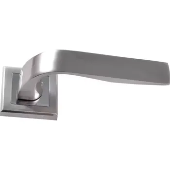 Dveřní kování Klika ROMA ZR09 nikel/satén