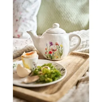 Sinsay - Džbán s květinovým motivem - vícebarevná - 813HC-MLC - 813HC-MLC-ONE