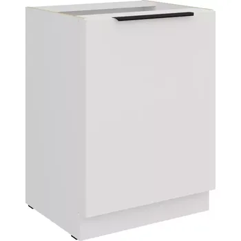 Kuchyňská skříňka Aria WH/WH Anti Fingerprint 60d 1f Bb