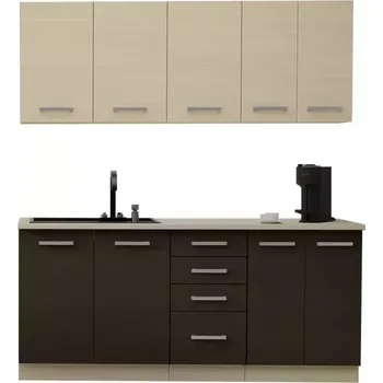 Kuchyňská linka Kuchyňská linka Wiktoria Chamonix 180cm bez pracovní desky