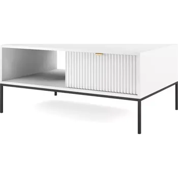 Obývací stěna Konferenční Stolek Nova L104 Bílý