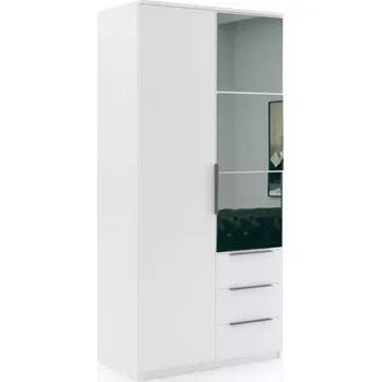 Ložnicová sestava Skříň Florencja bílý 100x215