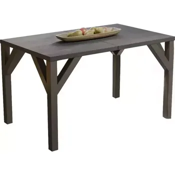 Jídelní set Stůl Baltika 240 beton tmavý