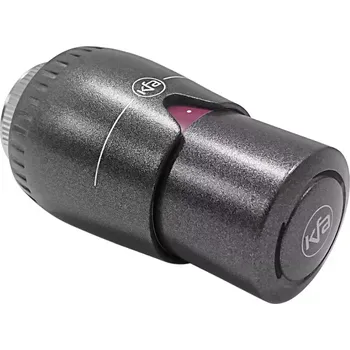 Hlavice pro radiátor Kapalinová termostatická hlavice grafit